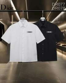 Picture of Dior Shirts Short _SKUDiorM-2XLhgntx1028238